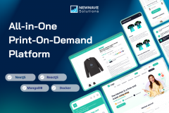 Crafting a Unified Global Print-on-Demand Platform